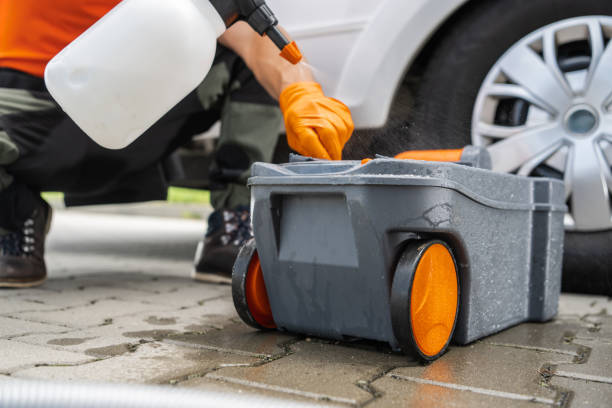 Best Sanitation services for porta potties  in Frederick, OK